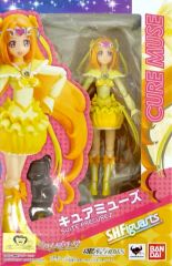 【中古】フィギュア S.H.Figuarts キュアミューズ 「スイートプリキュア」 魂ウェブ商店限定