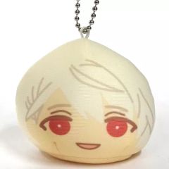중고 봉제인형 마스코트, 봉제인형 배지 棗巳波 「アイドリッシュセブン おまんじゅうにぎにぎマスコットBbox」
