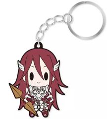 【中古】キーホルダー・マスコット(キャラクター) ティアモ 「D4 ファイアーエムブレム 覚醒 ラバーキーホルダー -all unit collection- Vol.3」