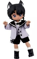 【中古】トレーディングフィギュア LANLANLANG -ランラング- 「次元界TOY(WAN LE XUN CHAO) NAGI(ナギ)：交換学生 MJD関節可動ドール シリーズ」