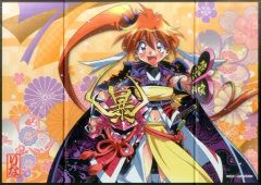 중고 紙製品 キャラクター スレイヤーズ ミニ屏風 「ファンタジア文庫大感謝祭2019～百花繚乱～」