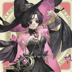 중고 コースター 踊り子 マルガレータ・ツェレ コースター Fantasy World ver. 「IdentityV 第五人格 Official CAFE」 ドリンクメニュー注文特典