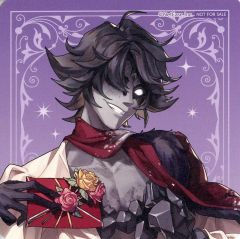 중고 コースター フールズ・ゴールド ノートン・キャンベル コースター 「IdentityV 第五人格 Official CAFE Bonne Saint Valentin」 ドリンク注文特典