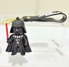ダースベイダー キーホルダー ストラップ フィギュア スターウォーズ