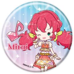 중고 バッジ・ビンズ 明日香ミライ 「缶バッジ アイカツフレンズ!＆アイカツオンパレード! 07.グラフアートイラスト」