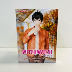 中古 乙木守仁-秋色コーデでお出かけフィギュア「ウィッチウォッチ」