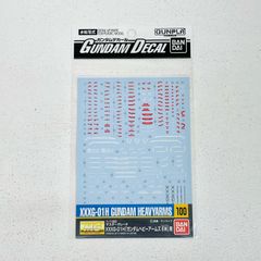 중고 ガンダムデカールNo.100MG1/100ガンダムヘビーアームズEW用「新機動戦記ガンダムWEndlessWaltz」