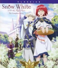 【中古】輸入アニメBlu-rayDisc Snow White with the Red Hair The Complete Series [輸入盤]