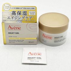 未使用 アベンヌ ミルキージェル エンリッチ LF 100ml CR8-10-43-09
