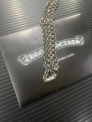 クロムハーツ ペーパーチェーン