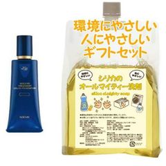 NOEVIR ノエビア ノエビア5 トリートメント リキッド ファンデーション LX 38g　環境にやさしい、人にやさしいギフトセット