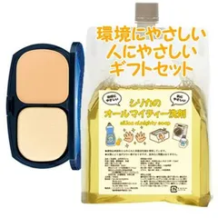 NOEVIR ノエビア ノエビア5 トリートメントパウダーファンデーション LX リフィール+ケース 12g 環境にやさしい、人にやさしいギフトセット