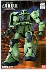 중고 プラモデル 1/144 FG-03 MS-06F 量産型ザク「機動戦士ガンダム」