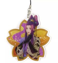 중고 ストラップ 阿国 メッセージアクリルストラップ 「遙かなる時空の中で7」