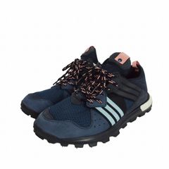 アディダス adidas × キス KITH Response Trail Boost Ronnie Fieg トレイルランニングシューズ スニーカー 靴 US0 28㎝ ネイビー 紺 BB2635