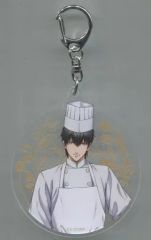 중고 キーホルダー・マスコット キャラクター 土方十四郎 アクリルキーホルダー 「銀魂.×ハウステンボス ザベステンボス2 ～このままハウステンボスを乗っ取ろうと思ってる～」 土方大生誕祭2限定