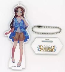 중고 雑貨 ライダー レオナルド・ダ・ヴィンチ サーヴァント別 描き下ろしイラスト アクリルマスコット 「Fate/Grand Order Fes. 2022 ~7th Anniversary~」