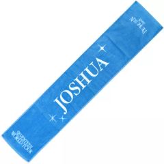 중고 雑貨 ジョシュア マフラータオル 「SEVENTEEN WORLD TOUR BE THE SUN - JAPAN」