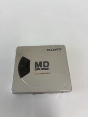 【ジャンク】SONY ソニー MDウォークマン MZ-E55 ポータブルMDプレーヤー シルバー MD WALKMAN