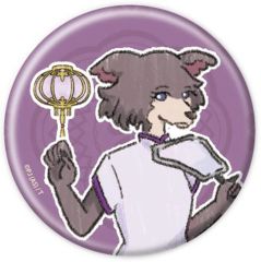 중고 バッジ・ビンズ ジュノ 「BEASTARS FINAL SEASON トレーディング缶バッジ 05.グラフアート」