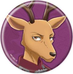중고 バッジ・ビンズ ルイ アップ 「BEASTARS FINAL SEASON トレーディング缶バッジ 04.描き下ろしビジュアル」