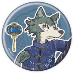 중고 バッジ・ビンズ レゴシ 「BEASTARS FINAL SEASON トレーディング缶バッジ 05.グラフアート」