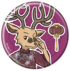 중고 バッジ・ビンズ ルイ 「BEASTARS FINAL SEASON トレーディング缶バッジ 05.グラフアート」