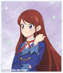 중고 キャラカード 紫吹蘭 アップ 「アイカツ! 10th STORY ～未来へのSTARWAY～ POP UP STORE in ロフト 描き下ろし 歩みver. トレーディングアクリルフォト」