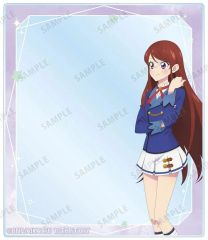 중고 キャラカード 紫吹蘭 全身 「アイカツ! 10th STORY ～未来へのSTARWAY～ POP UP STORE in ロフト 描き下ろし 歩みver. トレーディングアクリルフォト」