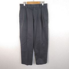 Brooks Brothers ブルックスブラザーズ チノパン タック コットン100% ブラック W29 メンズ 古着 クラシック