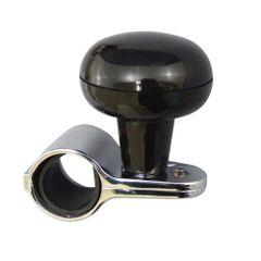 槌屋ヤック(Tsuchiya Yac) 車内用品 ハンドルスピンナー 2 BK 28~34mmのハンドルに対応 TS-211