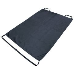 槌屋ヤック(Tsuchiya Yac) 車内用品 カーゴマット リアトランクシート 後ろ ブラック RV-66