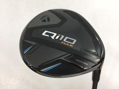 返品OK 중고 ゴルフクラブ 超 상태좋음 テーラーメイド Qi10 MAX フェアウェイ 2024 日本仕様 ディアマナ BLUE TM50 5W
