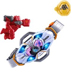 【特価セール】3 才以上 対象年齢 仮面ライダーマイス＆リドセット（特典：『ハリネズミシードエグズ』付き） DXマイスドライバー 変身ベルト [バンダイ