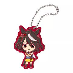 중고 雑貨 キタサンブラック 「 우마무스메 プリティーダービー カプセルラバーマスコット4」