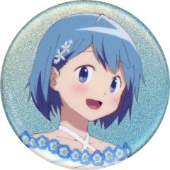 중고 バッジ・ピンズ 美樹さやか フェイス 「劇場版 魔法少女まどか☆マギカ ＜ワルプルギスの廻天＞ POP UP SHOP in マルイ 描き下ろし 花びら 원피스 ver. トレーディンググリッター缶バッジ」