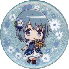 중고 バッジ・ピンズ 美樹さやか 全身 「劇場版 魔法少女まどか☆マギカ ＜ワルプルギスの廻天＞ POP UP SHOP in マルイ トレーディング ちびキャラ 花まつりver. グリッター缶バッジ」