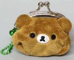 【中古】バッグ チャイロイコグマ プチがま口 「リラックマ」