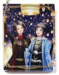 중고 アクリルスタンド・アクリルパネル 加州清光＆大和守安定 「刀剣乱舞-ONLINE- 六周年記念祝画 アクリルアートブロックコレクション ＜第七弾＞」