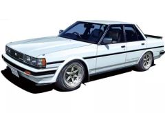 중고 プラモデル 1/24 トヨタ クレスタGT ツインターボ GX71 「インチアップシリーズNo.41」 04724