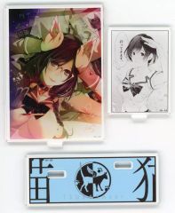 중고 アクリルスタンド・アクリルパネル 羽川翼 名シーンアクリルスタンド 「推しちゃれ FUNDOM プレミアム 쿠지 漫画 化物語」 D-6賞