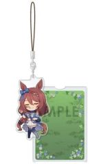 중고 ストラップ スーパークリーク 「アニメ 우마무스메 シンデレラグレイ おやすみアクリルストラップ」