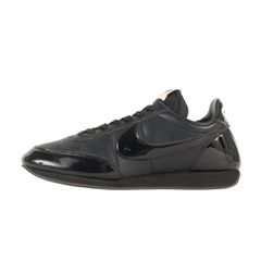 BLACK COMME des GARCONS ブラック コムデギャルソン US6.5(24.5cm) NIKE NIGHTTRACK / CDG AQ3695-001 ナイキ コラボ ナイトトラック ブラック 黒 ローカット【メンズ】【中古】
