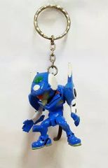 중고 キーホルダー・マスコット キャラクター エヴァンゲリオン零号機改「スーパーロボット大戦」熱血コレクション5