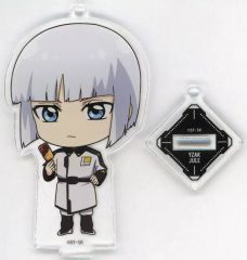 중고 キーホルダー イザーク・ジュール 「JR東海 推し旅×ガンダムシリーズ ~Journey with Gundam~ 第2弾 機動戦士ガンダムSEED FREEDOM ミニキャラトレーディングアクリルスタンドキーホルダー」