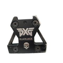 【中古】 PXG BATTLE READY BLACKJACK(ダブルベンド) パター PT スチール (フレックスその他) メンズ 男性用 右利き 右用 Cランク ゴルフクラブ