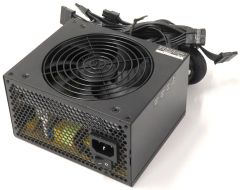 중고 PCハード 玄人志向 80PLUS BRONZE取得 ATX電源 600W KRPW-N600W/85+