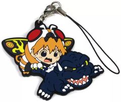 중고 ストラップ キャラクター 惣流・アスカ・ラングレー モスラ ＆ゴジラ ラバーストラップ 「 이치방쿠지 シン・ゴジラ～ゴジラ、ニッポン上陸!～」 E賞