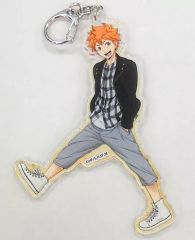 【中古】キーホルダー・マスコット(キャラクター) A.日向翔陽 アクリルキーホルダー 「ハイキュー!! HAIKYU!! STORE in PARCO」