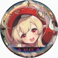 【中古】バッジ・ピンズ クレー ホログラム缶バッジ～モンド城～ 「原神」